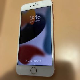 Apple iPhone 7 ローズゴールド 本体 SIMフリー 128GB