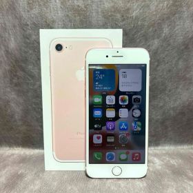 iPhone 7・32GB・ローズゴールド（中古品）