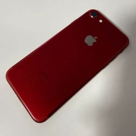iPhone7 128GB ホワイトレッド 本体 iPhoneさ 7