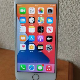 Apple iPhone 7 128GB バッテリー82% simフリー