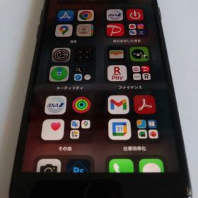 ◆Apple iPhone 7 128GB ブラック 本体