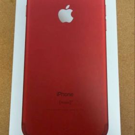 iPhone 7 RED 128GB SIMフリー バッテリー63%