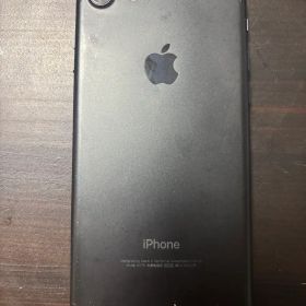 Apple iPhone 7 ブラック 本体 128GB
