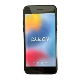 Apple iPhone7Black 128GB SIMフリー バッテリー81%
