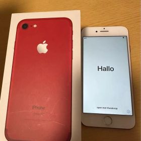 iPhone 7 レッド 128GB