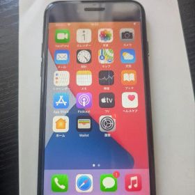 Apple iPhone 7 ブラック 本体
