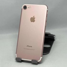 SoftBank 【SIMロックなし】NNCJ2J/A iPhone 7 32GB ロｰズゴｰルド SoftBank