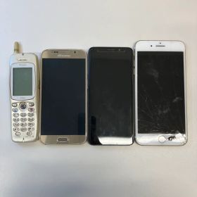 T104-01 iPhone 7PlusとGalaxyセット ジャンク品