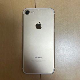 Apple iPhone7 ゴールド