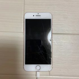 iPhone 7 ローズゴールド 128GB SIMロックあり 動作確認済み