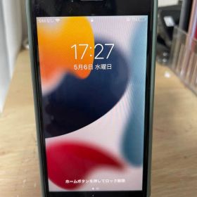 Apple iPhone 7 ブラック 4.7インチ 本体 ケース付き