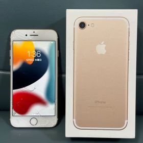 iPhone 7 128GB ローズゴールド 動作確認済 フル充電