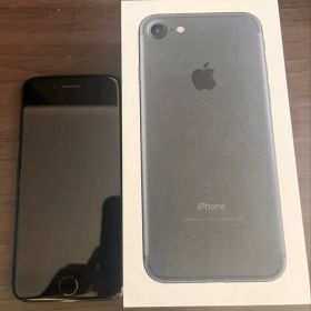 【ジャンク品】iPhone7本体128GB ブラック SIMフリー Apple
