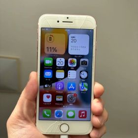 Apple iPhone7 128GB ローズゴールド