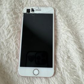 ジャンク品 iPhone7 ローズゴールド 128GB