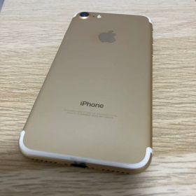 iPhone7 32GB Goldジャンク SIMロックあり 液晶交換歴あり