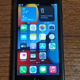 Apple iPhone7 黒 128GB 難あり
