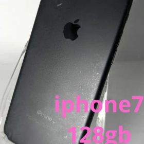ジャンク 83% iPhone7 128GB SIMロック ブラック レトロ