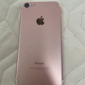 【中古 本体のみ】iPhone7 128GB ローズゴールド SIMフリー