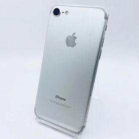 ソフトバンク iPhone7 128GB シルバー MNCL2J/A SIMロック解除済み 利用制限〇 動作確認済み