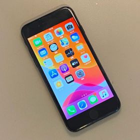 【iPhone7 本体】128GB ジェットブラック