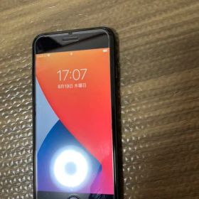 iPhone 7 Jet Black 128 GB SIMフリー 箱付き