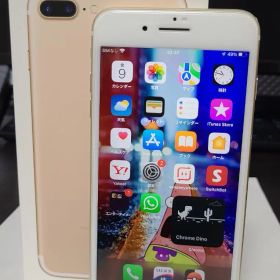iPhone 7plus 128GB ローズゴールド