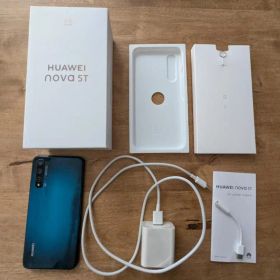 HUAWEI NOVA 5T クラッシュグリーン Crush Green