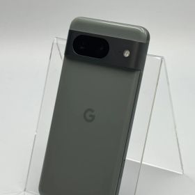 【中古B】Google Pixel 8 128GB Hazel SIMフリー 白ロム