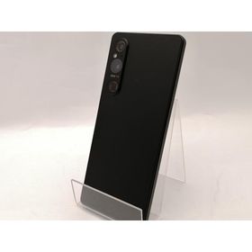 【中古】SONY au 【SIMフリー】 Xperia 1 V ブラック 12GB 256GB SOG10【神保町】保証期間１ヶ月【ランクB】