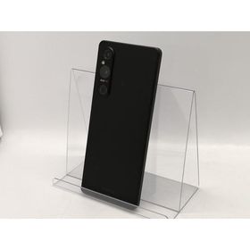 【中古】SONY au 【SIMフリー】 Xperia 1 V ブラック 12GB 256GB SOG10【大宮東口】保証期間１ヶ月【ランクB】
