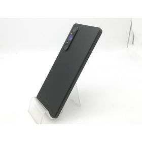 【中古】SONY au 【SIMフリー】 Xperia 1 V ブラック 12GB 256GB SOG10【大須2】保証期間１ヶ月【ランクB】