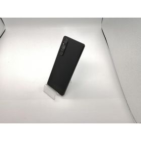 【中古】SONY au 【SIMフリー】 Xperia 1 V ブラック 12GB 256GB SOG10【大須アメ横】保証期間１ヶ月【ランクB】