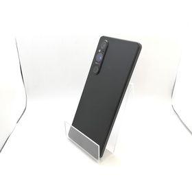 【中古】SONY au 【SIMフリー】 Xperia 1 V ブラック 12GB 256GB SOG10【熊本】保証期間１ヶ月【ランクB】