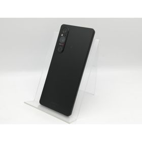 【中古】SONY au 【SIMフリー】 Xperia 1 V ブラック 12GB 256GB SOG10【立川フロム中武】保証期間１ヶ月【ランクB】