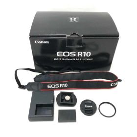 【美品・付属品】Canon EOS R10 RF-S18-45mm レンズキット