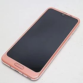 【中古-非常に良い】 SH-03K AQUOS R2 ピンク