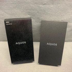 新品未使用 国内版 SIMフリー AQUOS R2 64GB プラチナホワイト色