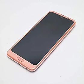 【中古】SH-03K AQUOS R2 ピンク mxn26g8