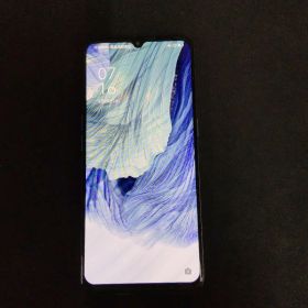①OPPO スマートフォン A73 ネービーブルー