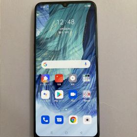 OPPO A73 4/64GB SIMフリー+箱+付属品 100%充電で２日稼働