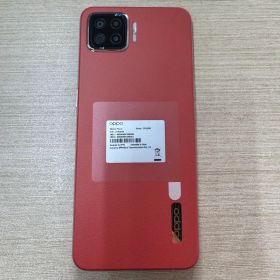 超美品/OPPO A73 楽天版 SIMフリー オレンジ 本体