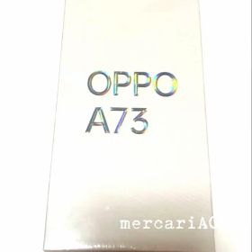 【新品未開封】OPPO A73 ネービーブルー