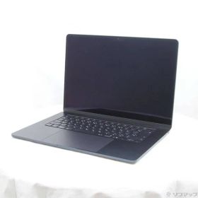 ソフマップ 〔展示品〕 MacBook Air 15.3-inch Early-2025 MW1L3J／A Apple M4 10コアCPU_10コアGPU 16GB SSD256GB ミッドナイト 〔15.7 Sequoia〕【377】