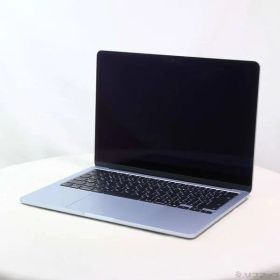 ソフマップ 〔中古品〕 MacBook Air 13.6-inch Early-2025 MC6U4J／A Apple M4 10コアCPU_10コアGPU 16GB SSD512GB スカイブルー 〔macOS v26.3.2〕【258】