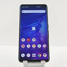 arrows 5G F-51A docomo ネイビーブラック 送料無料 本体 c02644
