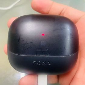 ②通電ジャンクSONYワイヤレスイヤホンBC-WFSP900