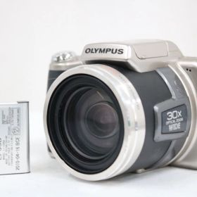 【返品保証】 オリンパス Olympus SP-800UZ 30x バッテリー付き コンパクトデジタルカメラ e10822