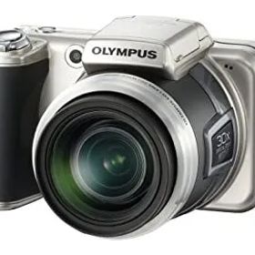【中古】「非常に良い」OLYMPUS デジタルカメラ SP-800UZ (広角 光学30倍 ハイビジョンムービー)