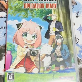 Switch SPY×FAMILY OPERATION DIARY 通常版